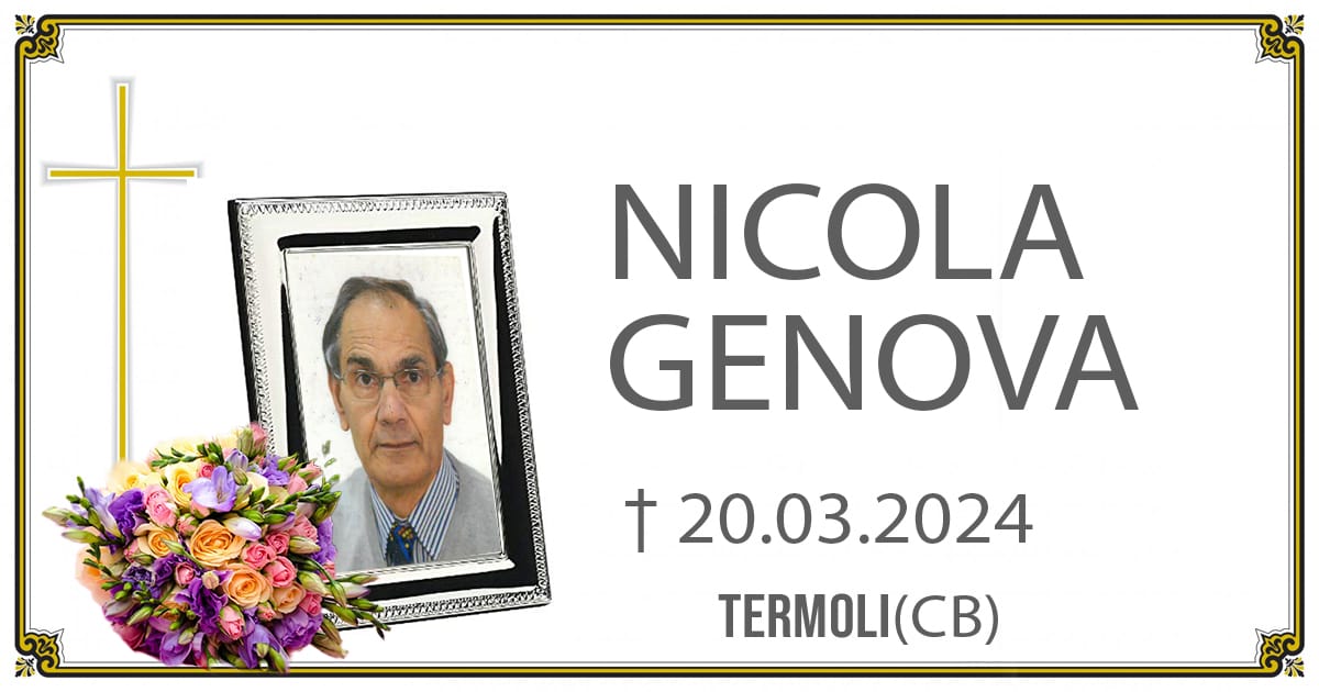 NICOLA GENOVA 20/03/2024  