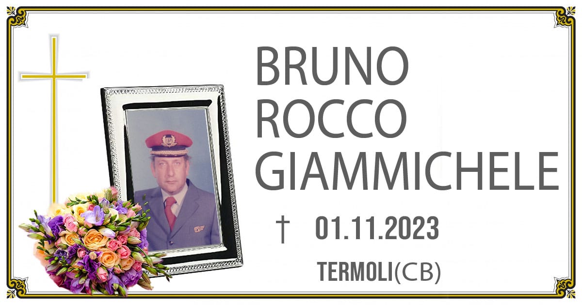 BRUNO ROCCO GIAMMICHELE 01/11/2023 