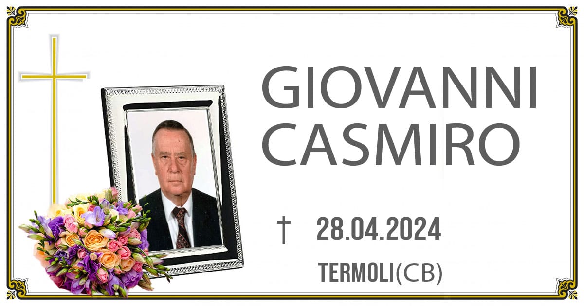 GIOVANNI CASMIRO 28/04/2024  