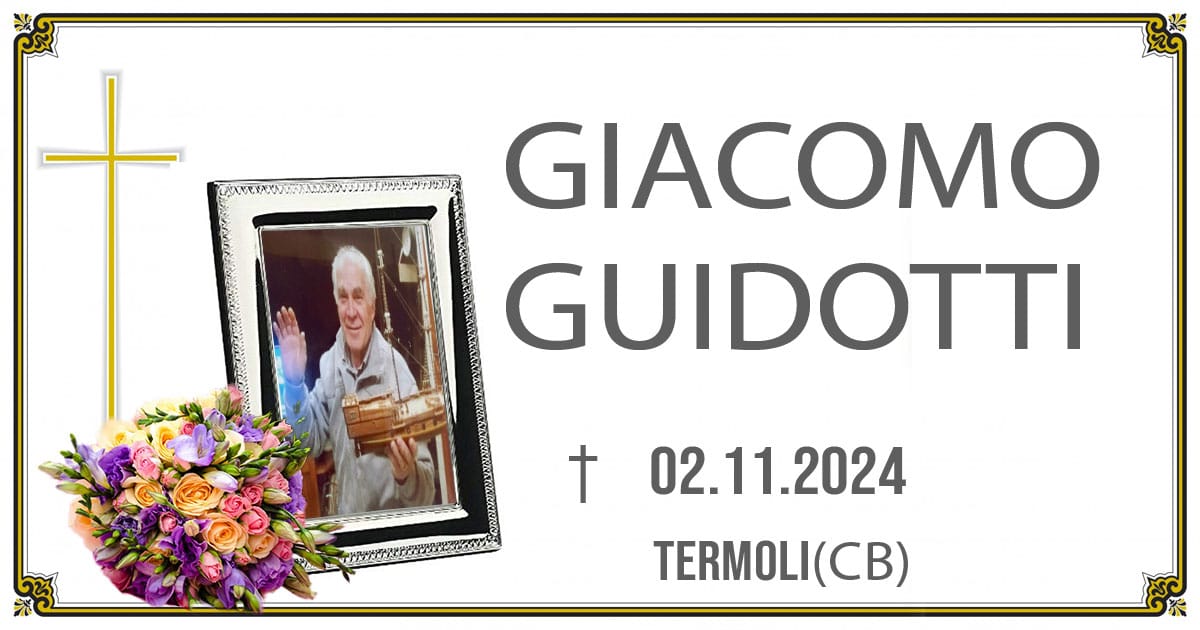 GIACOMO GUIDOTTI 02/11/2024