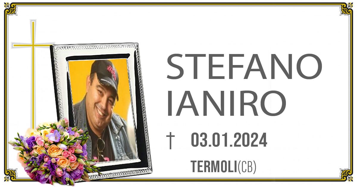 STEFANO IANIRO 03/01/2024