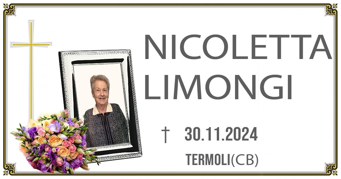 NICOLETTA LIMONGI 30/11/2024