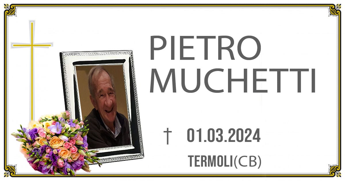 PIETRO MUCHETTI 01/03/2024  