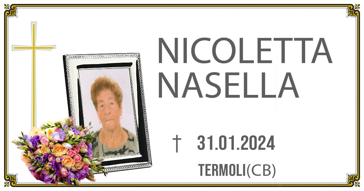 NICOLETTA NASELLA 31/01/2024   