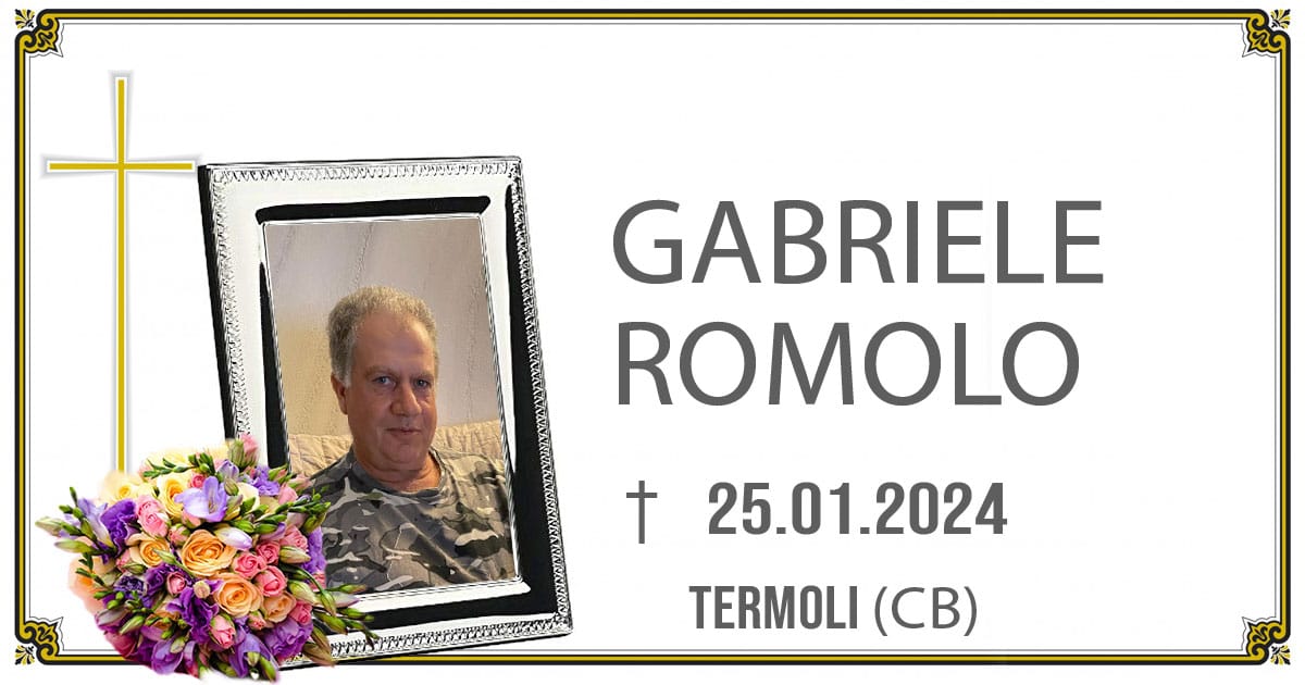 GABRIELE ROMOLO 25/01/2024