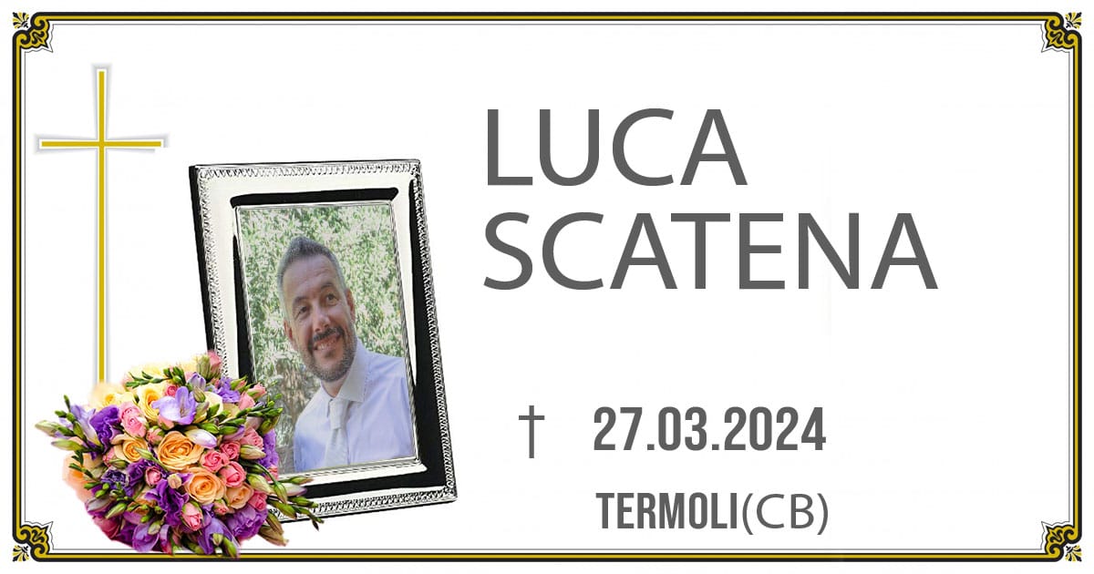 LUCA SCATENA 27/03/2024  