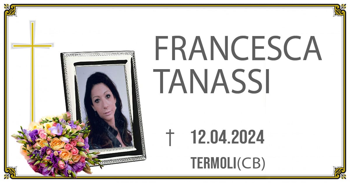 FRANCESCA TANASSI 12/04/2024  