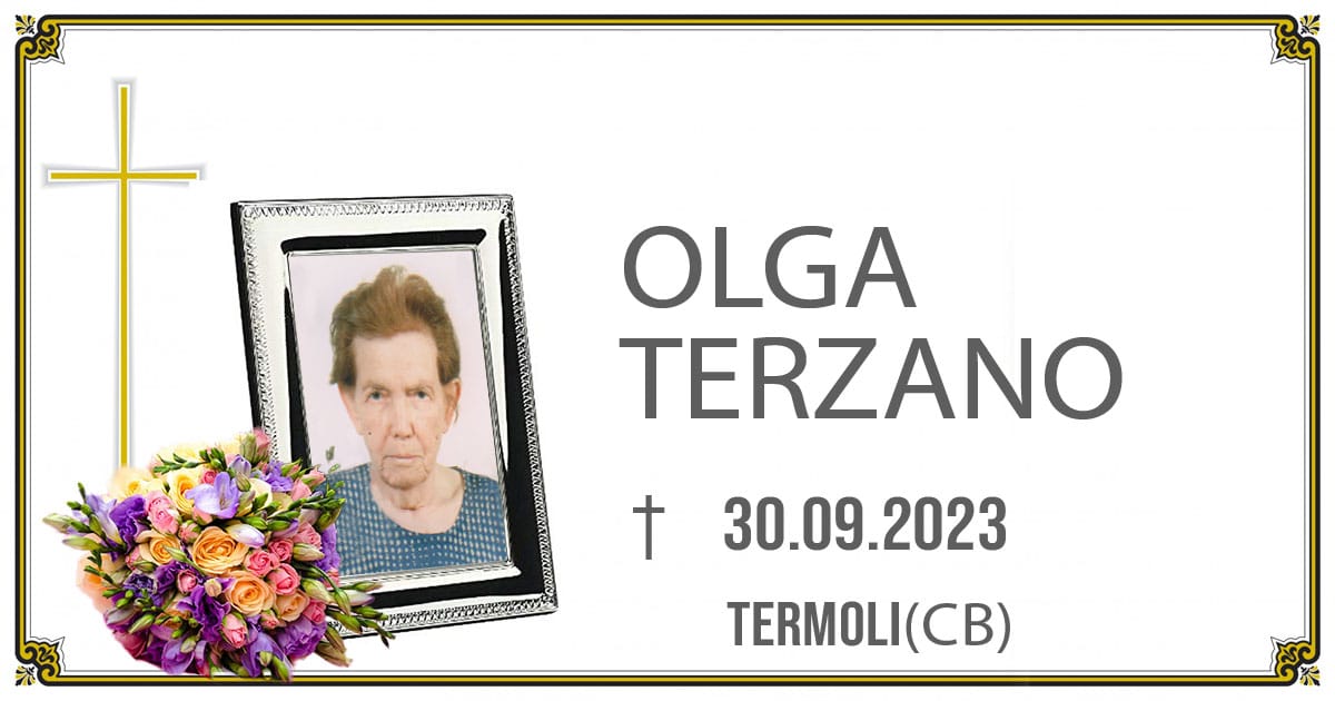 OLGA TERZANO 30/09/2023 