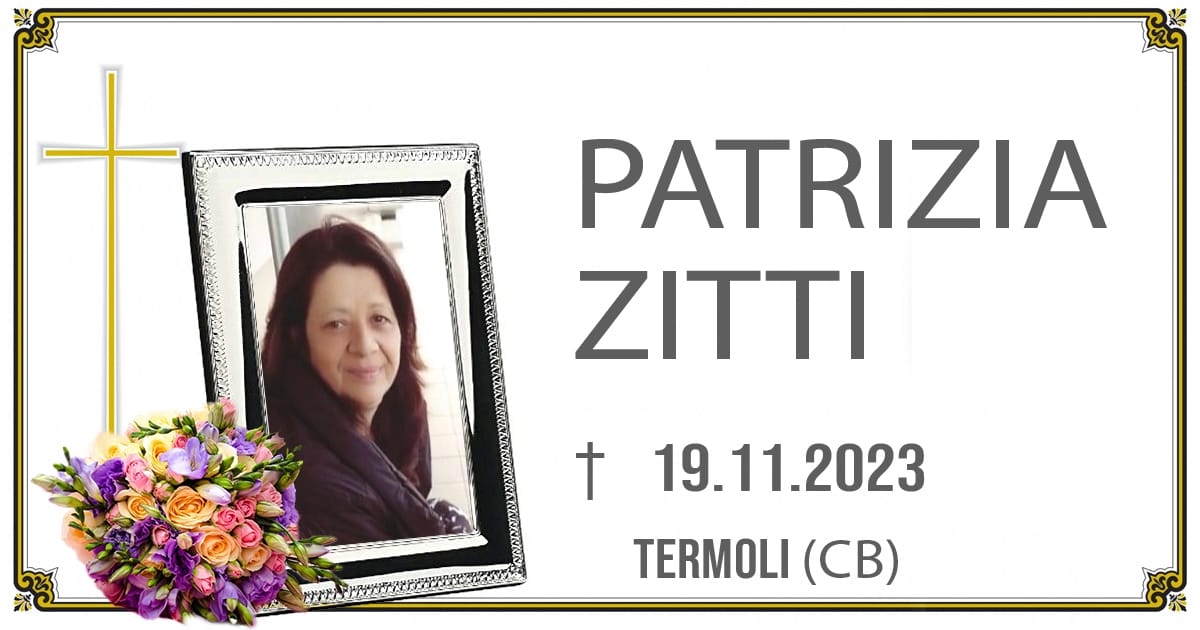 PATRIZIA ZITTI 19/11/2023