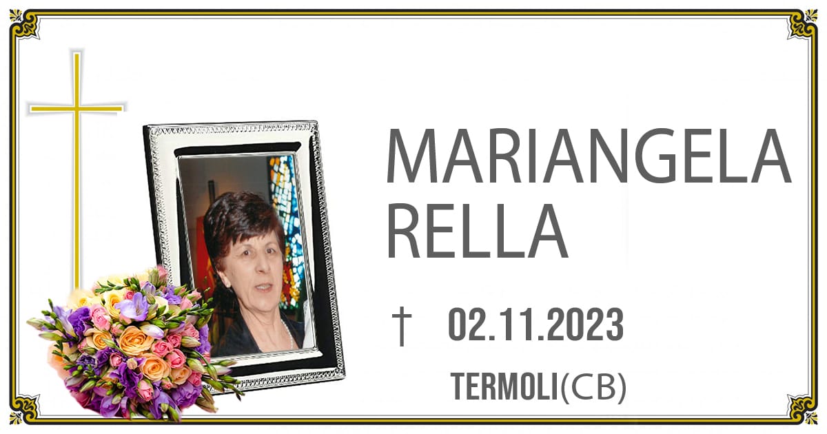 MARIANGELA RELLA 02/11/2023