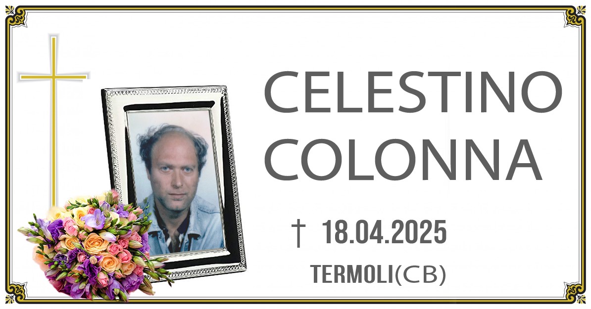 CELESTINO COLONNA 18/04/2025