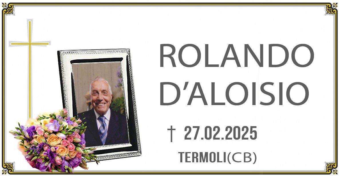 ROLANDO D'ALOISIO 27/02/2025