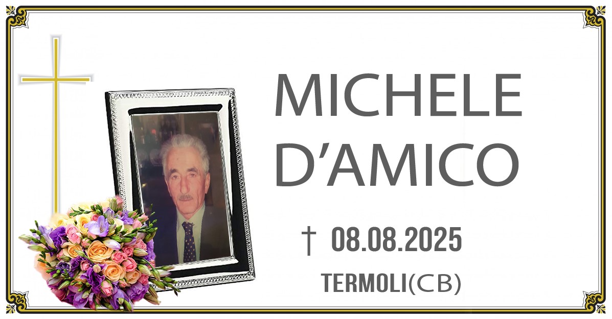 MICHELE D'AMICO 08/08/2025