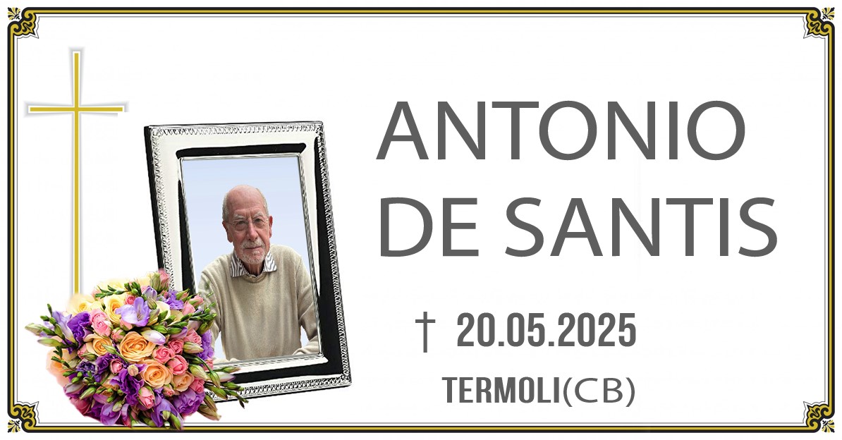 ANTONIO DE SANTIS 20/05/2025