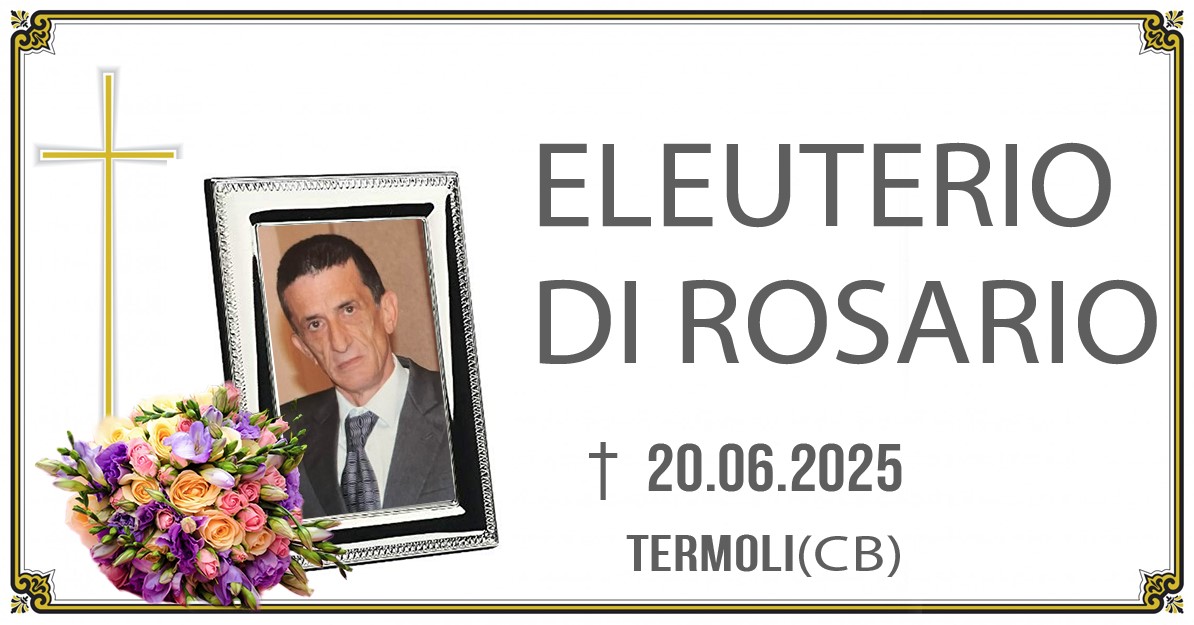 ELEUTERIO DI ROSARIO 20/06/2025