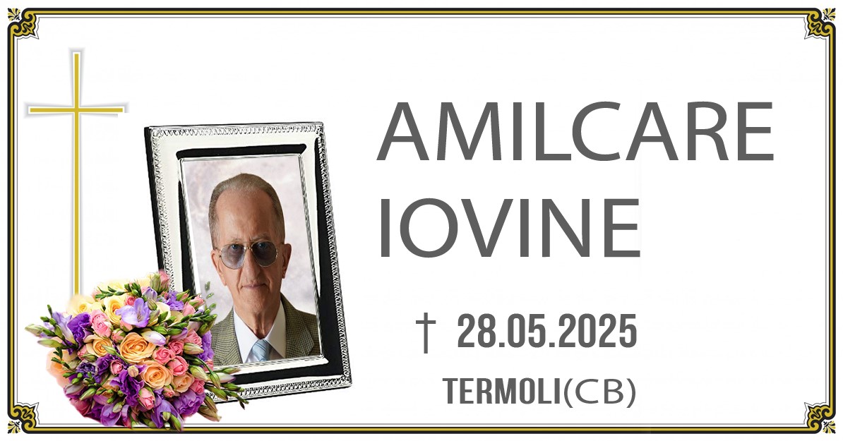 AMILCARE IOVINE 28/05/2025