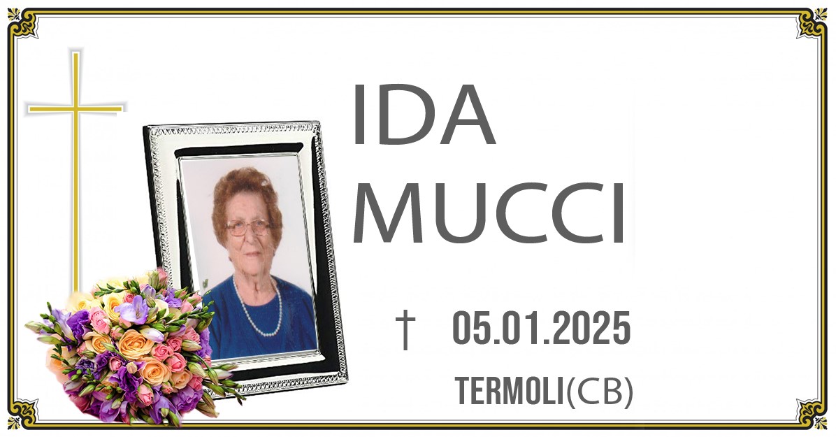 IDA MUCCI  05/01/2025