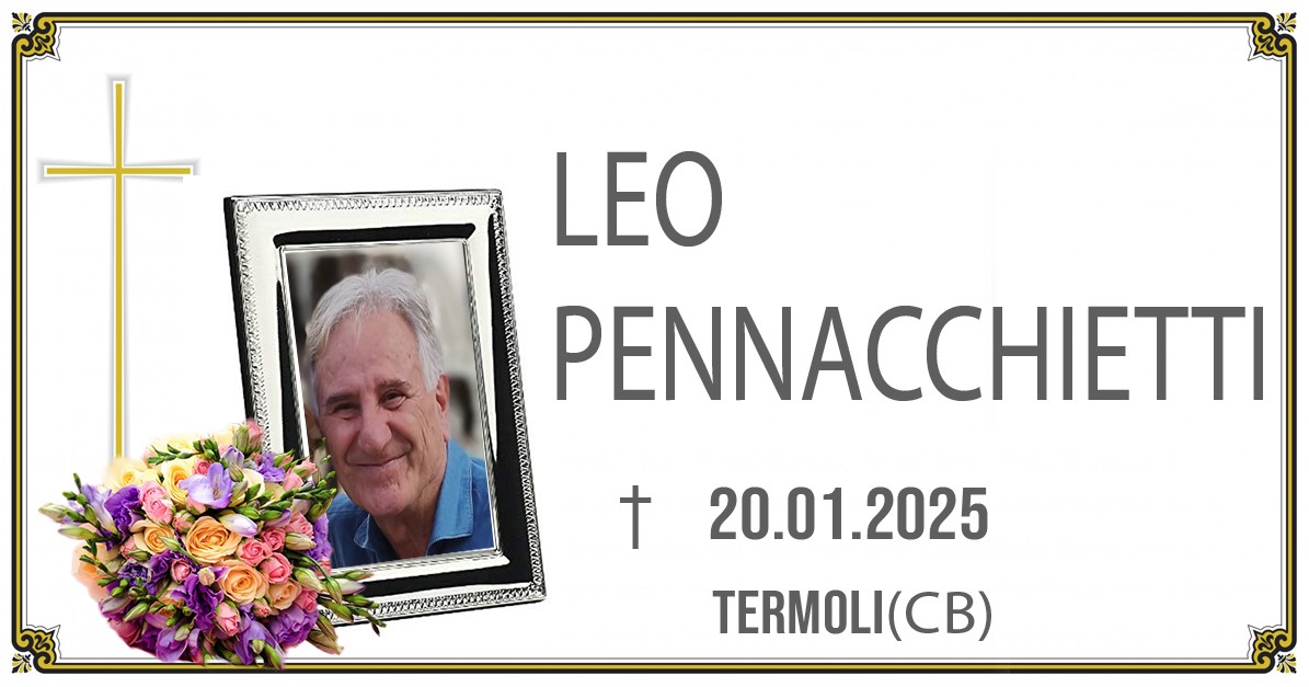 LEO PENNACCHIETTI 20/01/2025