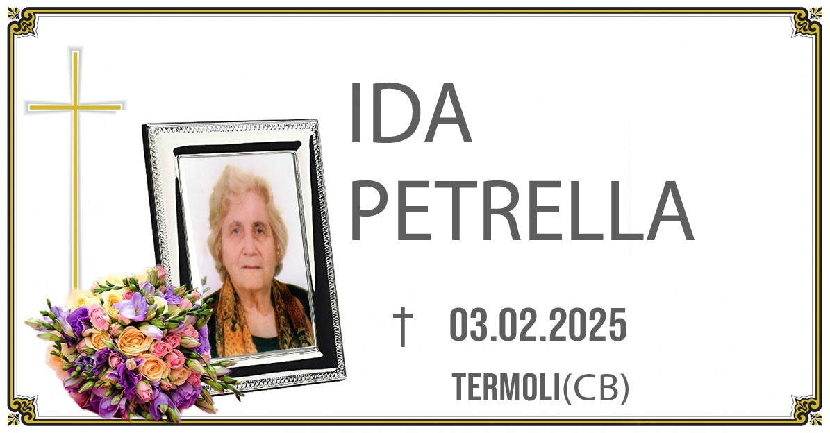 IDA PETRELLA 03/02/2025