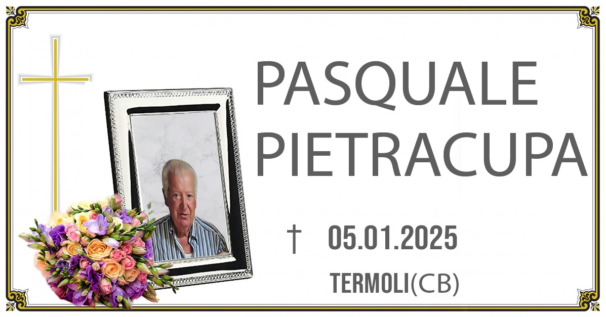 PASQUALE PIETRACUPA  05/01/2025