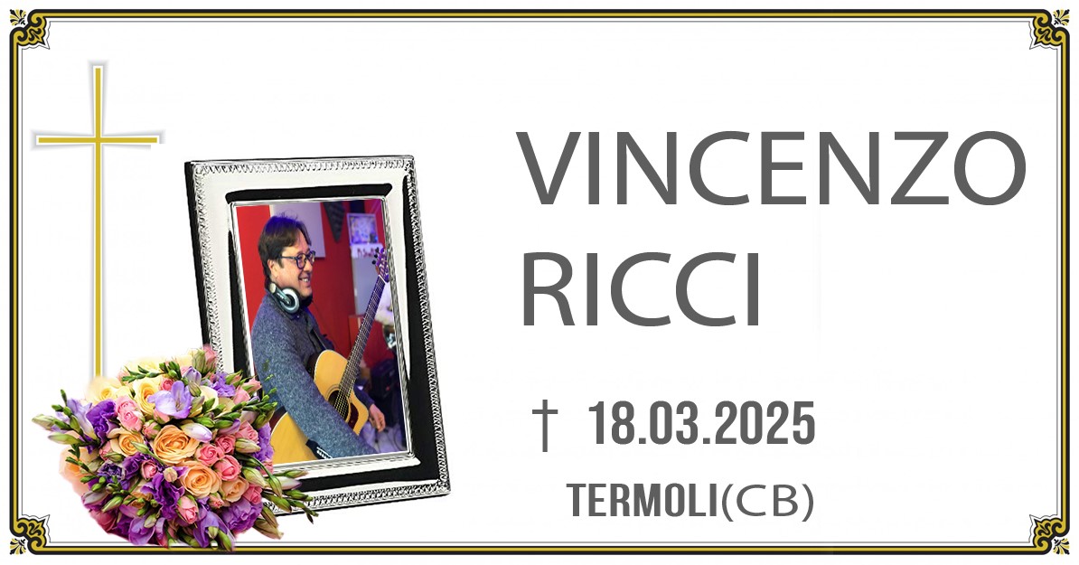 VINCENZO RICCI 18/03/2025
