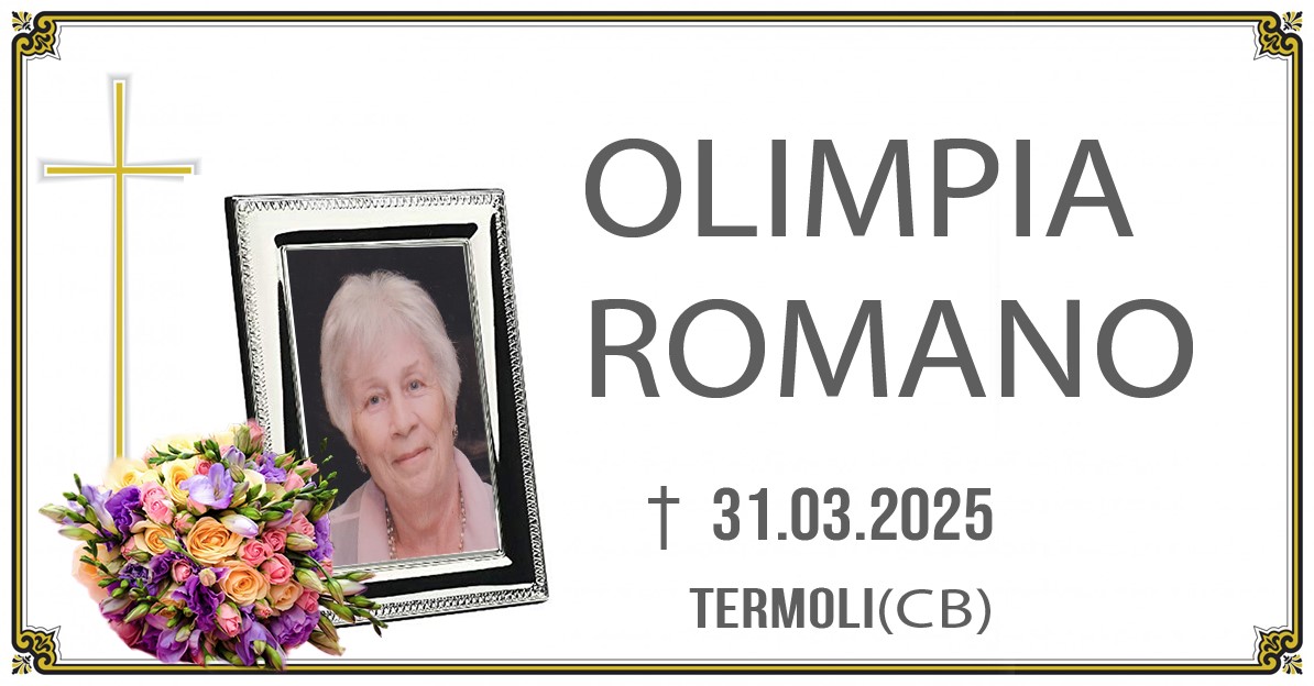 OLIMPIA ROMANO 31/03/2025