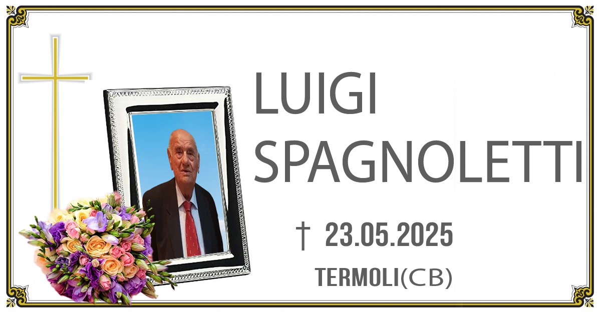 LUIGI SPAGNOLETTI 23/05/2025