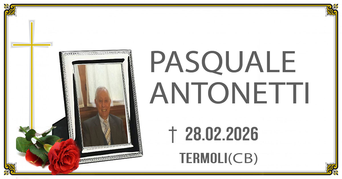 PASQUALE ANTONETTI 28/02/2026