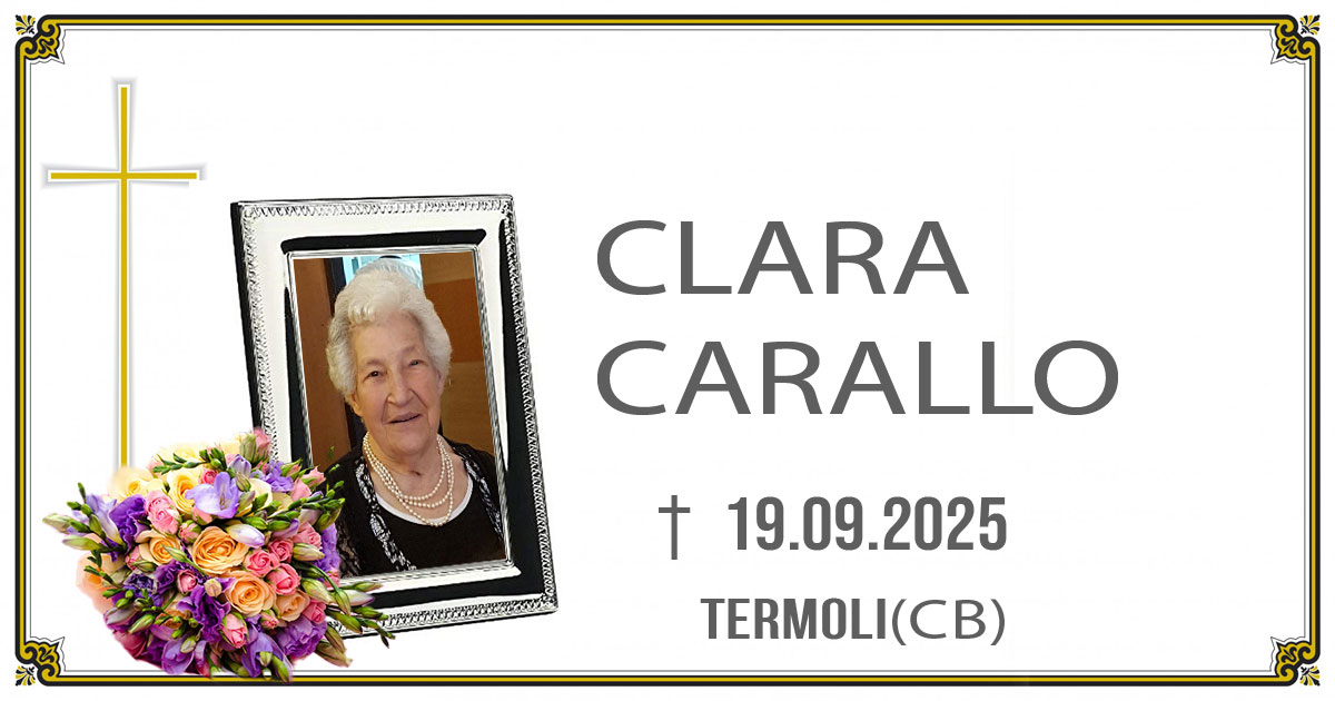 CLARA CARALLO 19/09/2025