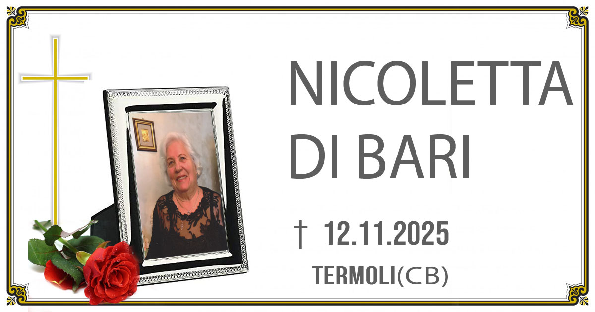 NICOLETTA DI BARI 12/11/2025