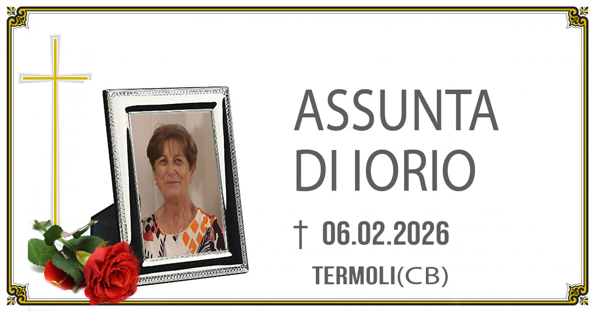 ASSUNTA DI IORIO 06/02/2026