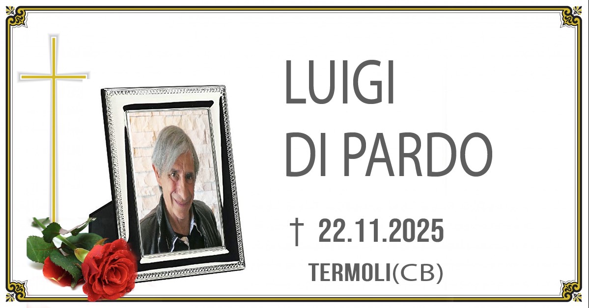 LUIGI DI PARDO 22/11/2025