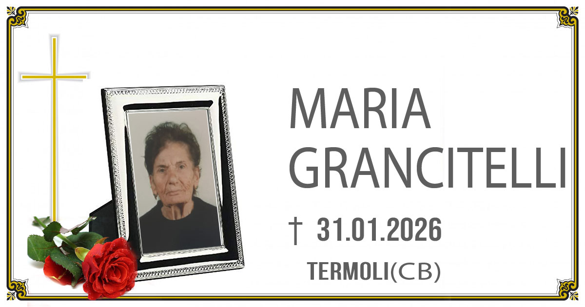 MARIA GRANCELLI 31/01/2026
