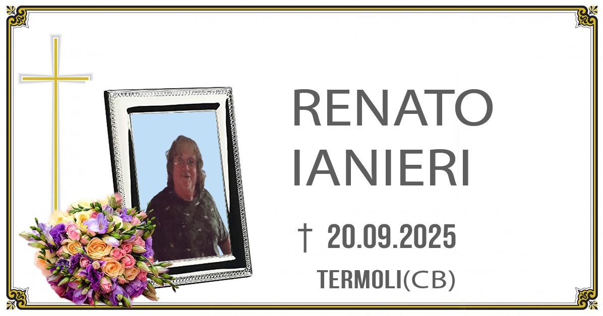 RENATO IANIERI 20/09/2025