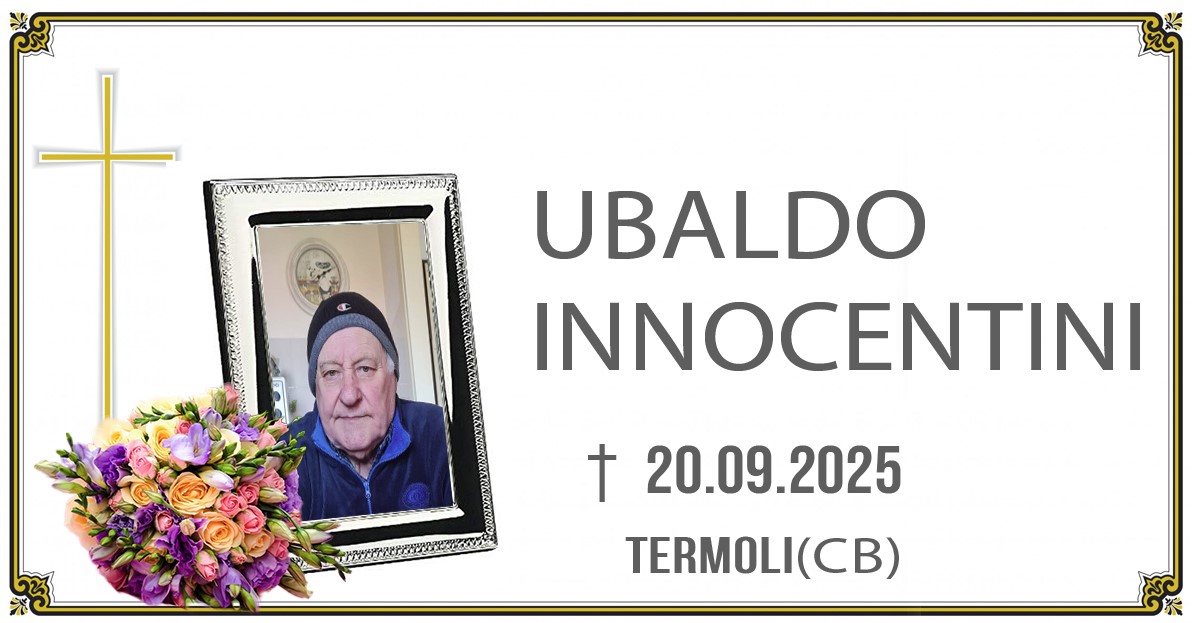 UBALDO INNOCENTI 20/09/2025