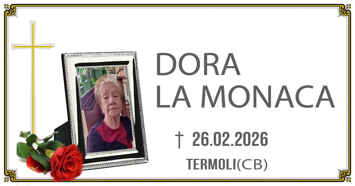 DORA LA MONACA 26/02/2026