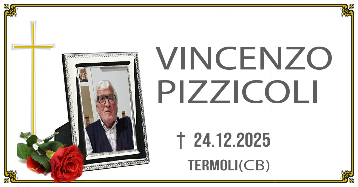 VINCENZO PIZZICOLI 24/12/2025