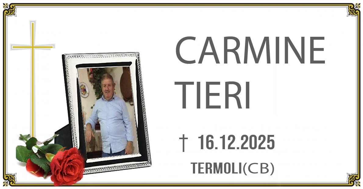 CARMINE TIERI 16/12/2025